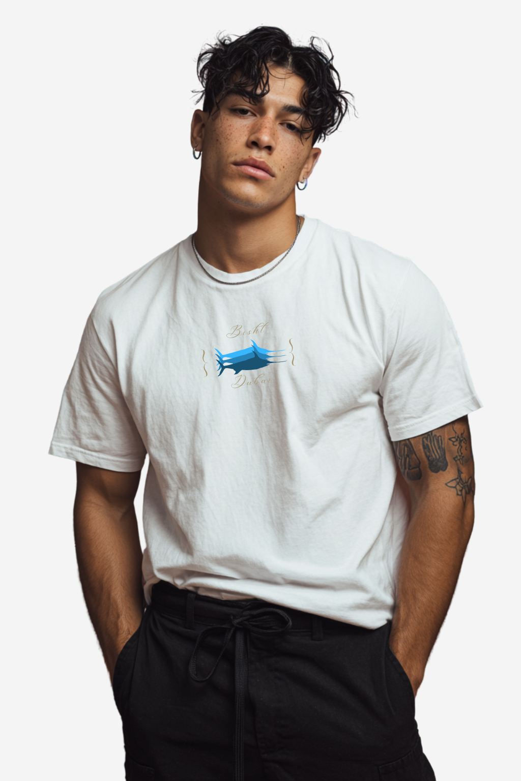 THE SIGNATURE CREST T-SHIRT
