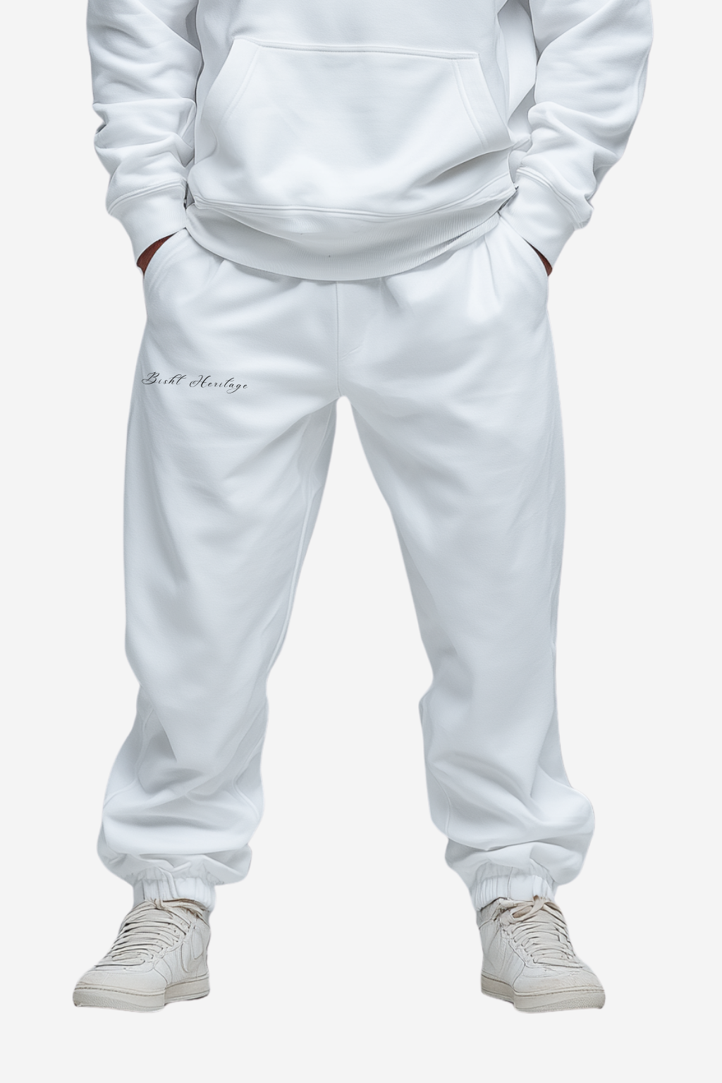 BH Sweatpants | White