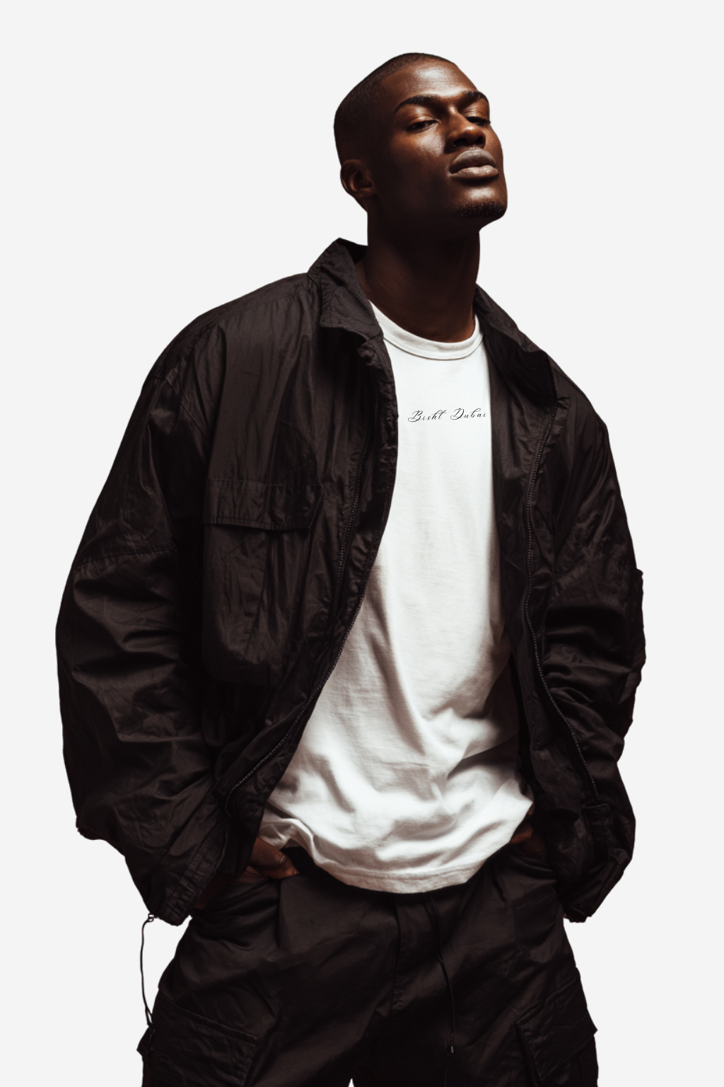 The Bishtdubai T-shirt | White