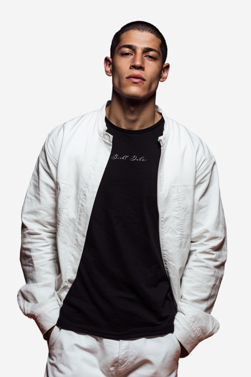 The Bishtdubai T-shirt | Black
