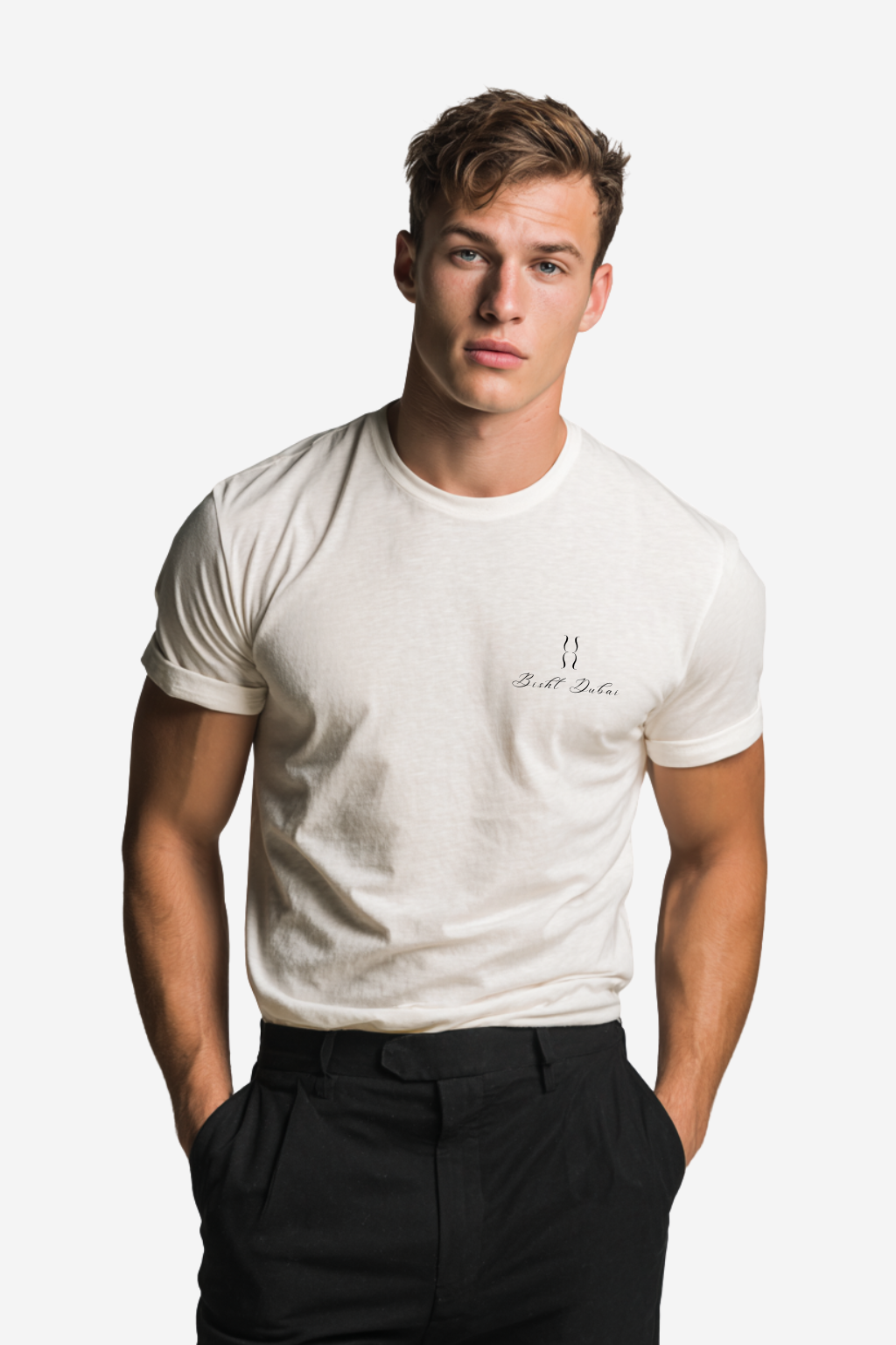 THE PALM JUMEIRAH T-SHIRT | BISHTDUBAI