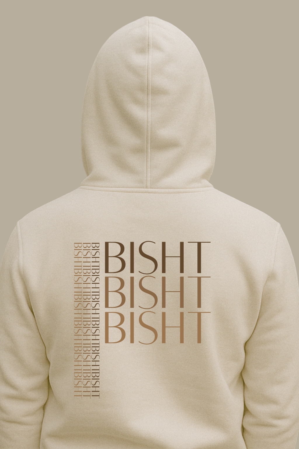 THE ORIGINAL BISHTDUBAI HOODIE