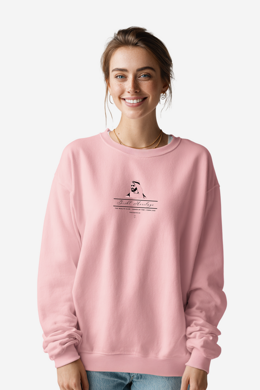 THE SHEIKH ZAYED SWEATER (PINK)
