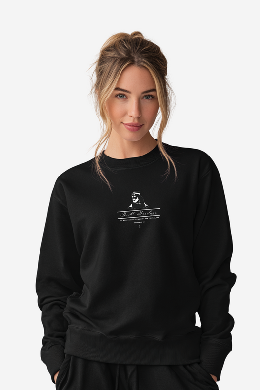 THE SHEIKH ZAYED SWEATER | BLACK