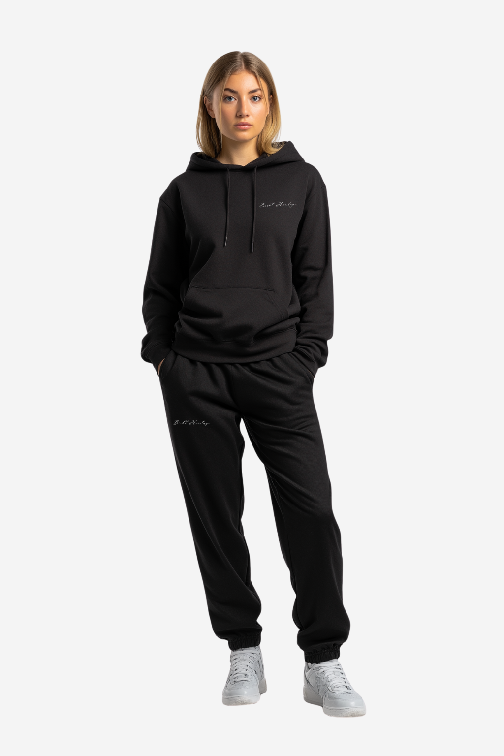 BH Tracksuit Set | Black