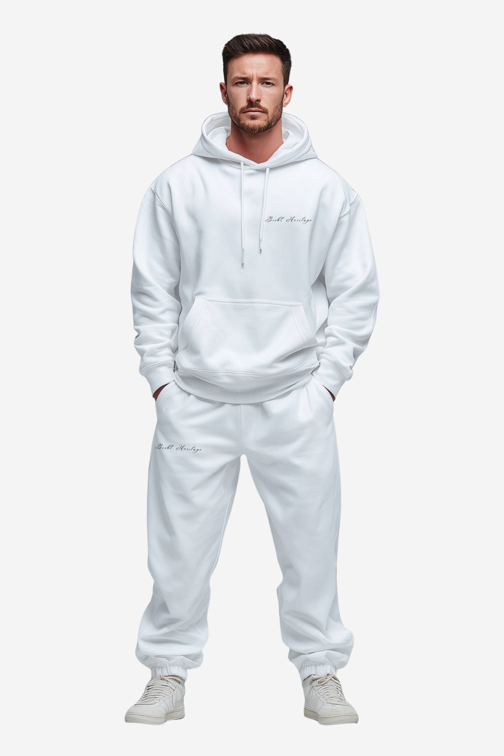 BH Tracksuit Set | White