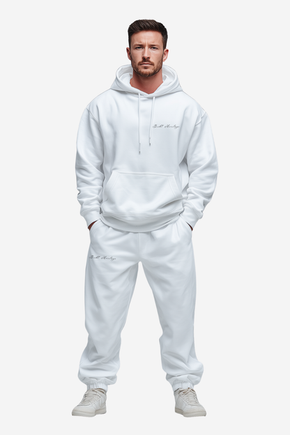 BH Tracksuit Set | White