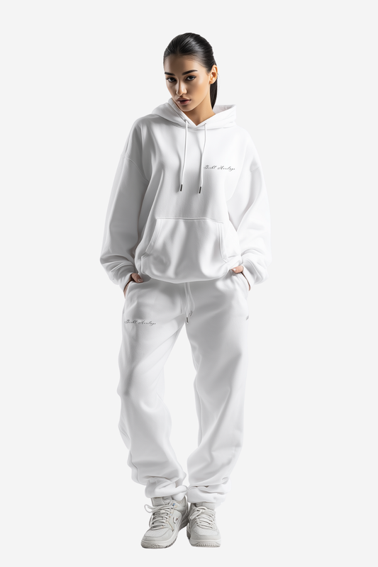 BH Tracksuit Set | White