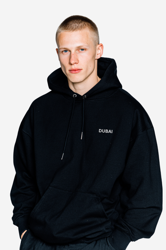 Dar El7y Hoodie | Black