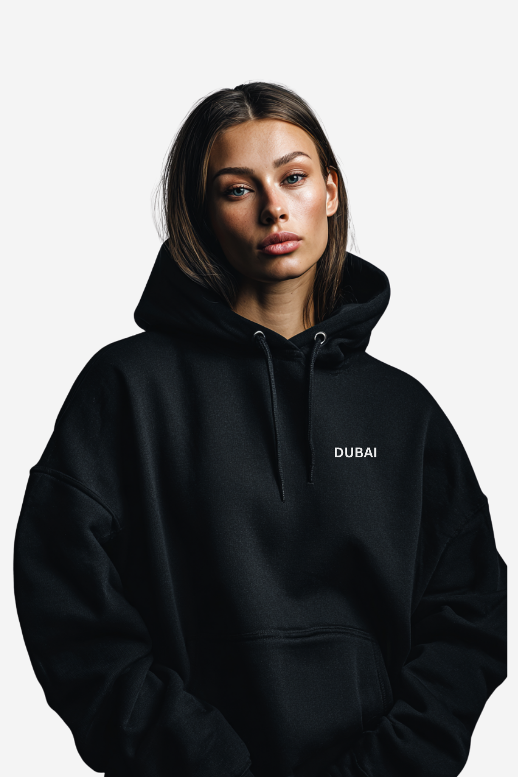 Dar El7y Hoodie | Black