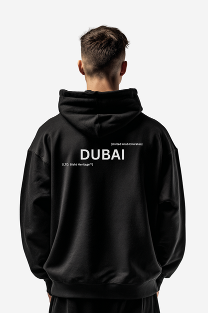 Dar El7y Hoodie | Black