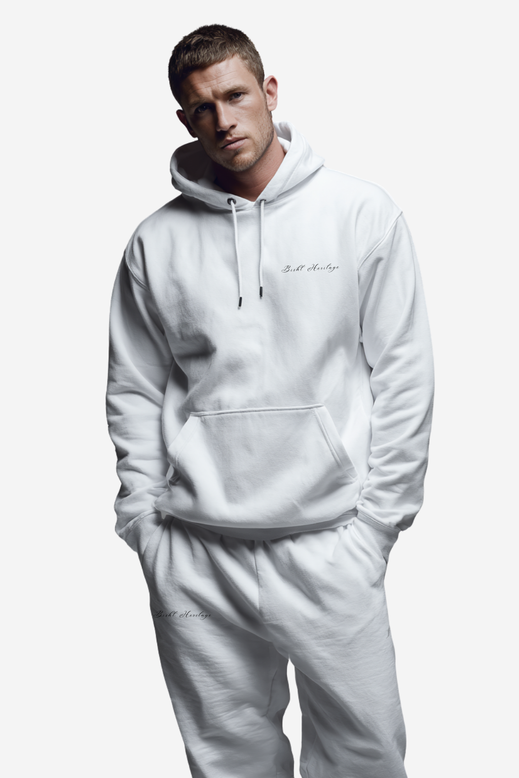 BH Hoodie | White