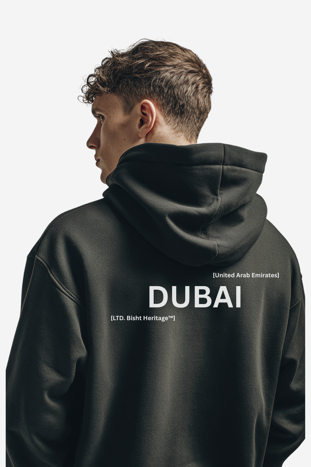 Dar El7y Hoodie | Black