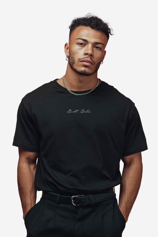 The Bishtdubai T-shirt | Black