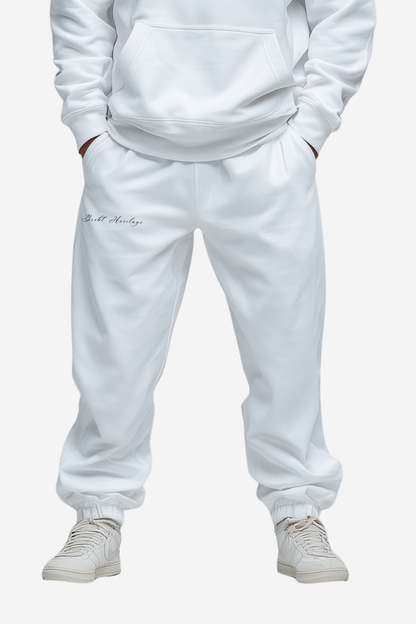 BH Sweatpants | White