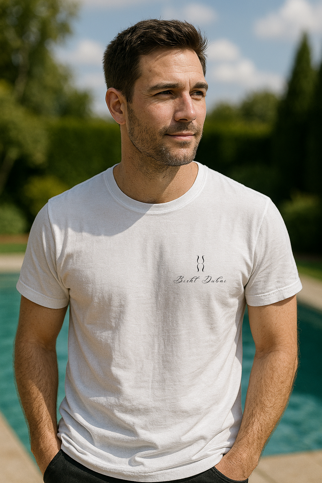 THE DUBAI T-SHIRT | BISHTDUBAI