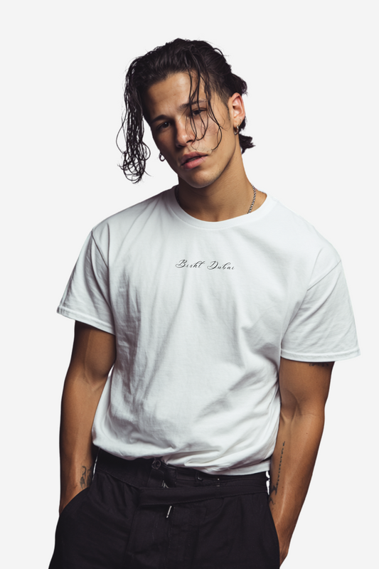 The Bishtdubai T-shirt | White