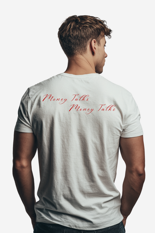 MONEY TALKS T-SHIRT | FROST & CHERRY