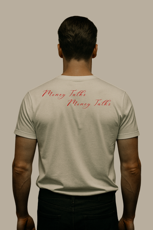 MONEY TALKS T-SHIRT | FROST & CHERRY