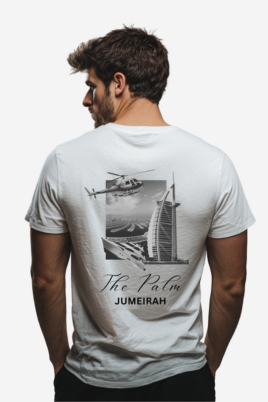 THE PALM JUMEIRAH T-SHIRT | BISHTDUBAI