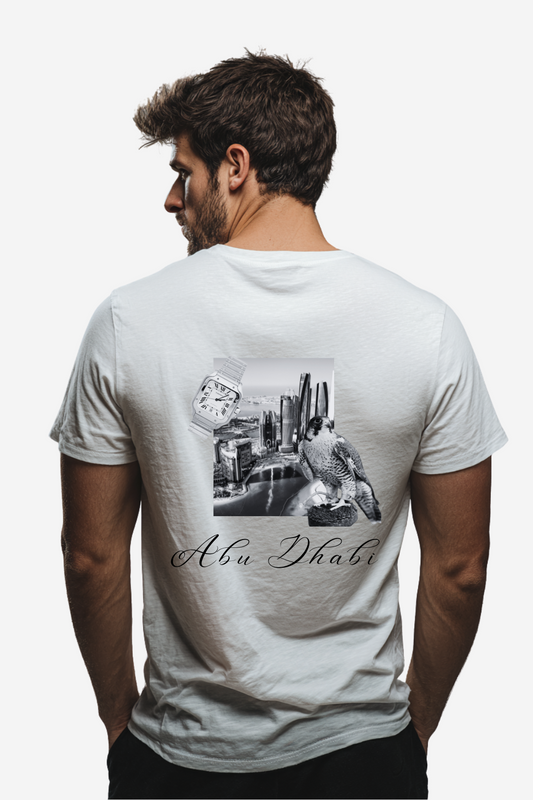 THE ABU DHABI T-SHIRT | BISHTDUBAI