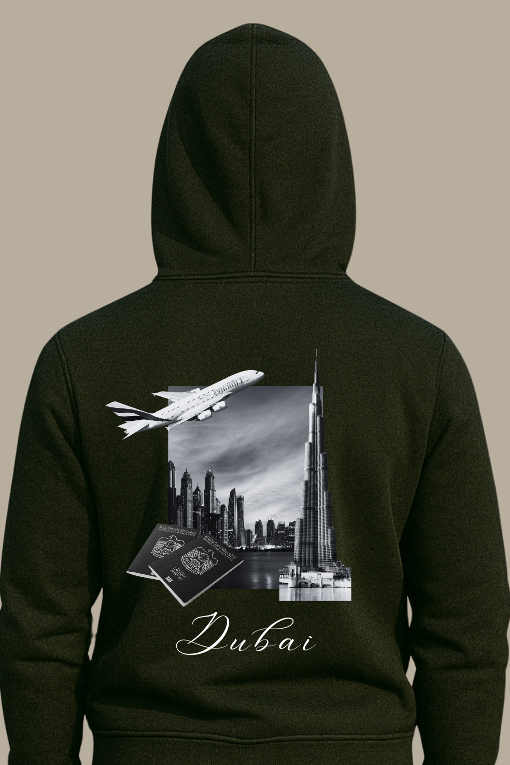 THE DUBAI HOODIE | BISHTDUBAI