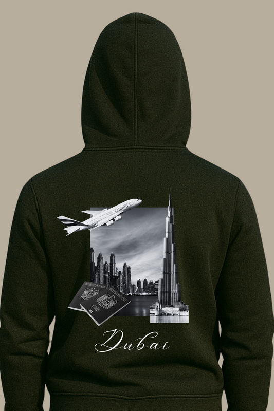 THE DUBAI HOODIE | BISHTDUBAI