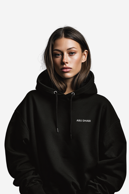 El3asmah Hoodie | Black