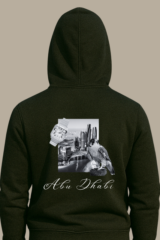 THE ABU DHABI HOODIE | BISHTDUBAI