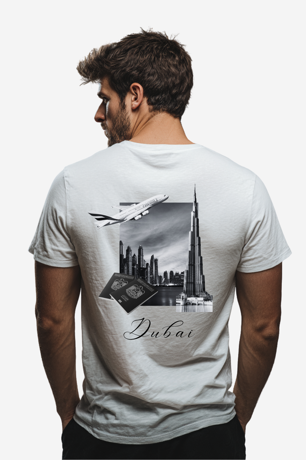 THE DUBAI T-SHIRT | BISHTDUBAI