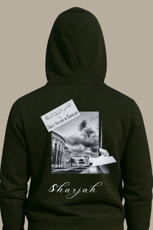 THE SHARJAH HOODIE | BISHTDUBAI