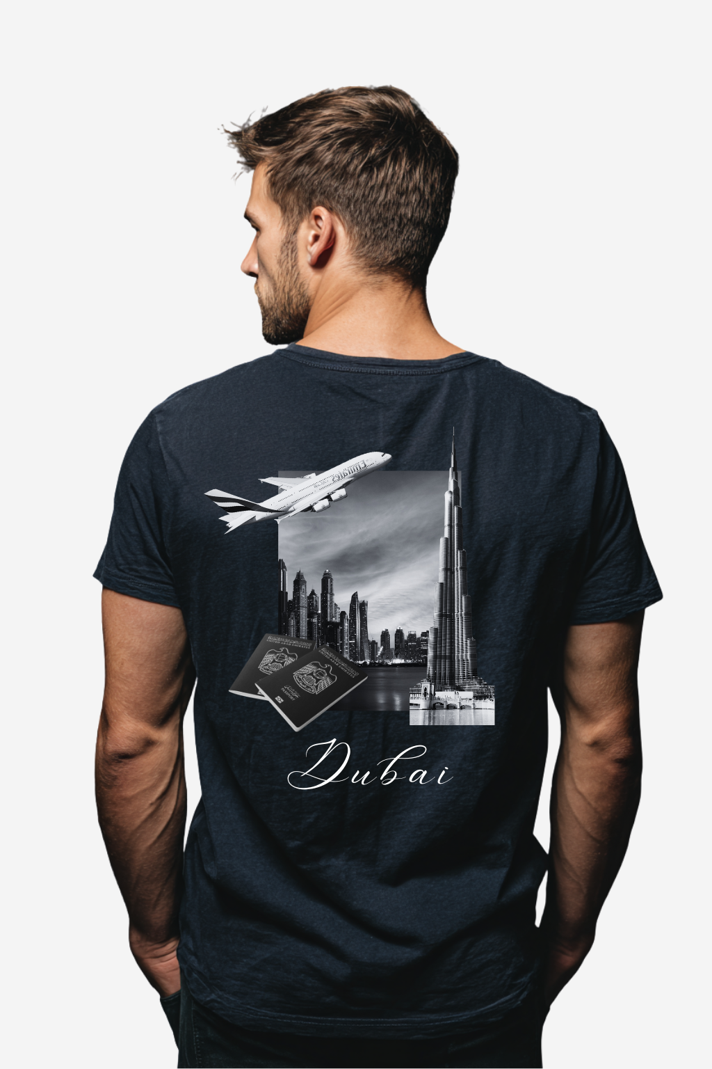 THE DUBAI T-SHIRT | BISHTDUBAI