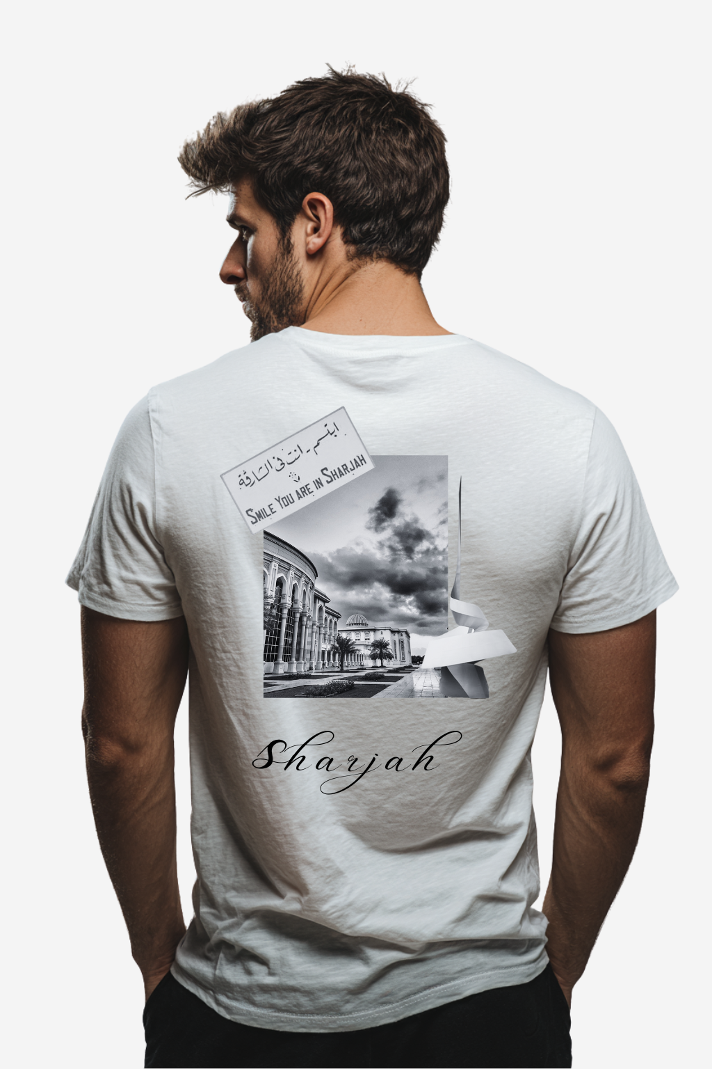 THE SHARJAH T-SHIRT | BISHTDUBAI