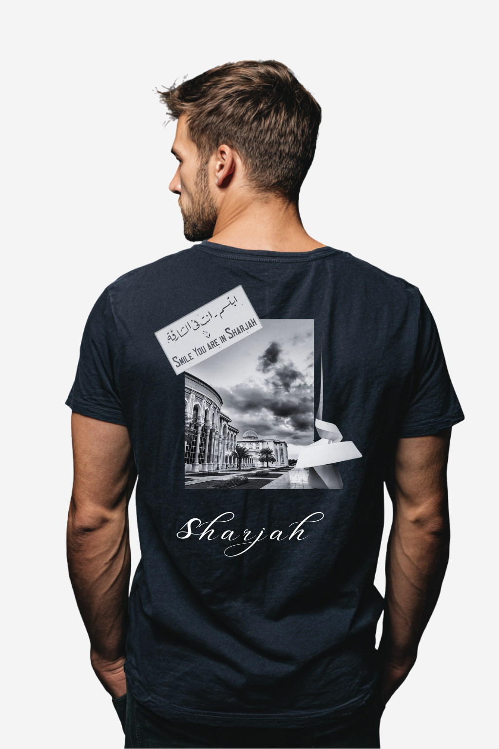 THE SHARJAH T-SHIRT | BISHTDUBAI