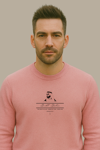 THE SHEIKH ZAYED SWEATER (PINK)