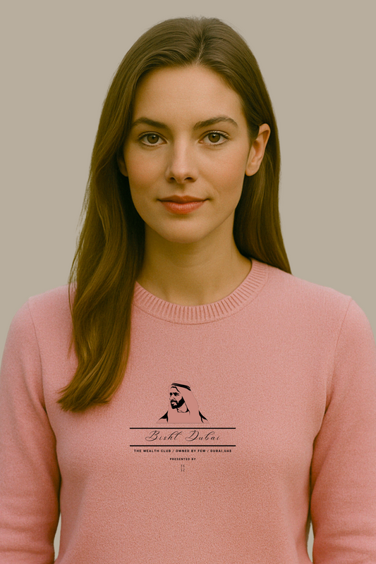 THE SHEIKH ZAYED SWEATER (PINK)