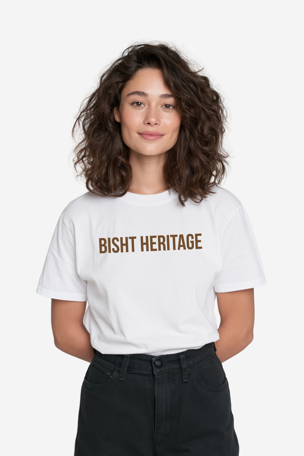 Statement Tee | Cocoa