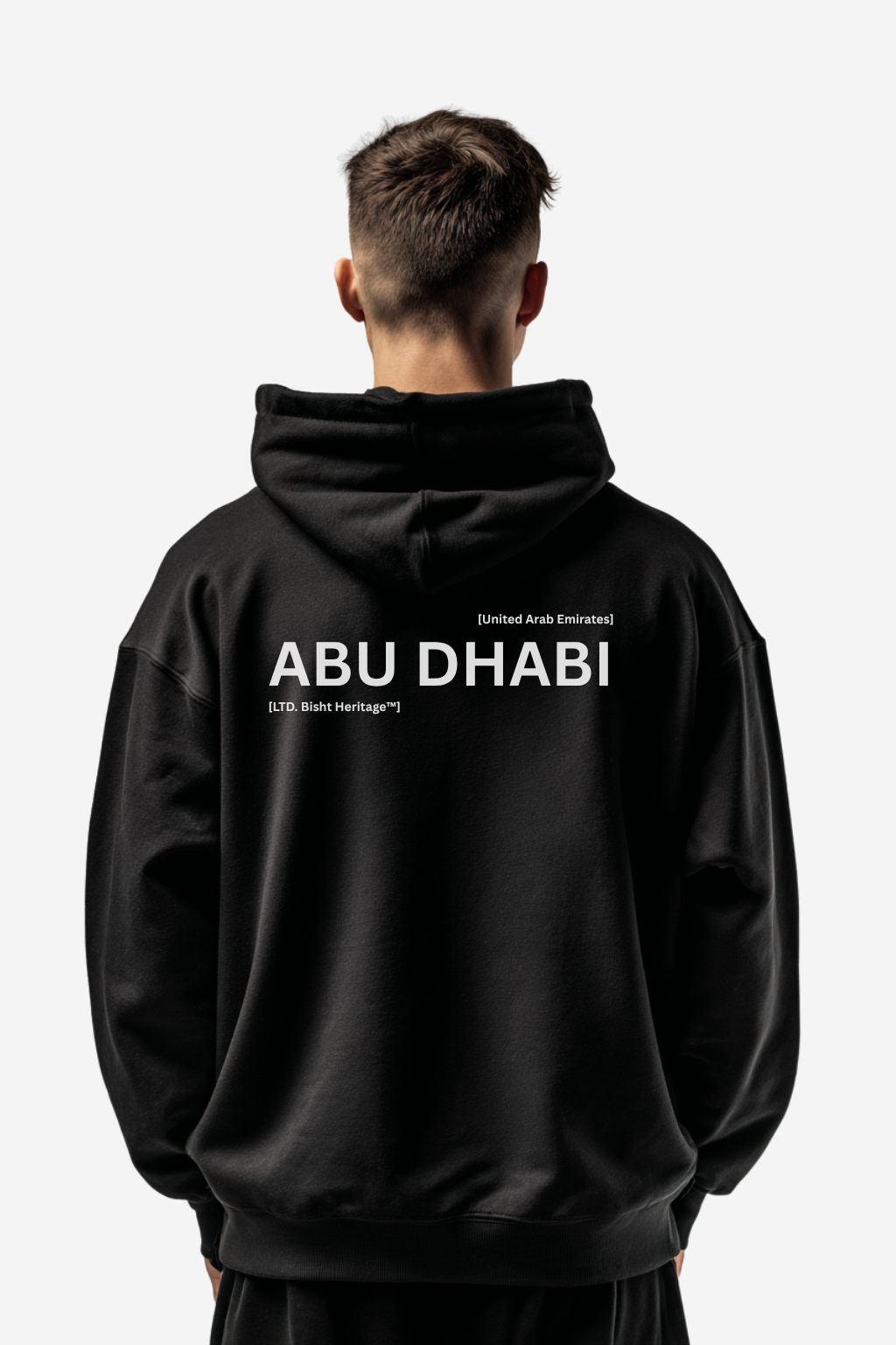 El3asmah Hoodie | Black