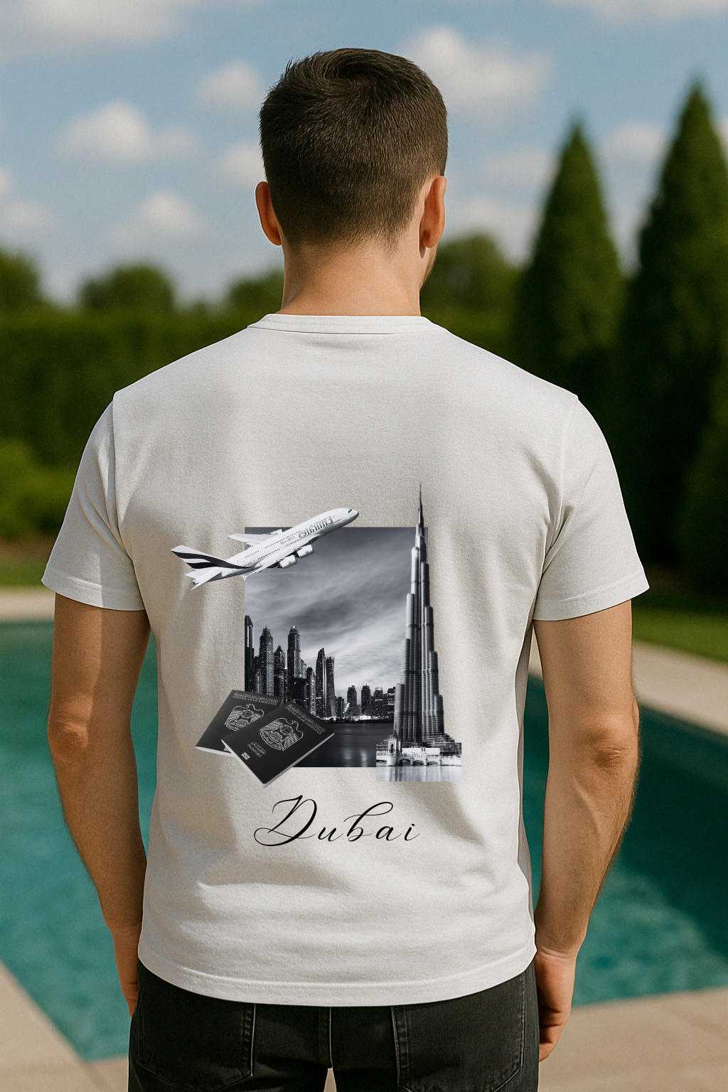 THE DUBAI T-SHIRT | BISHTDUBAI