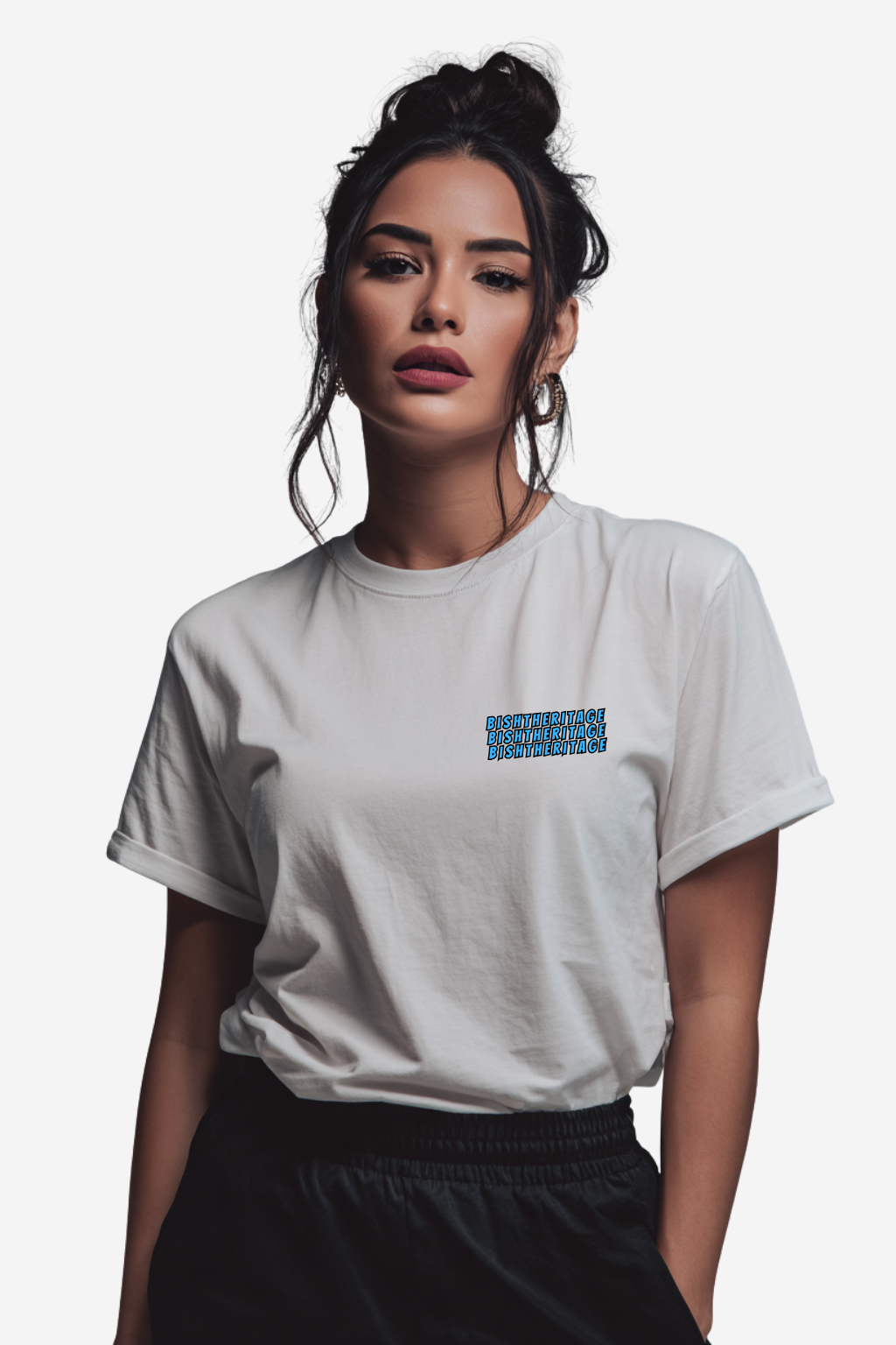 Baby Bisht T-shirt | Blue