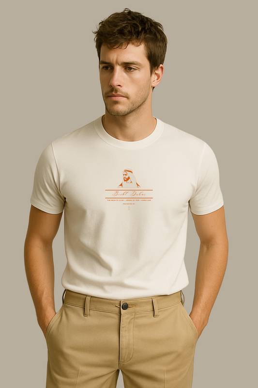 The Sheikh Zayed T-shirt | White