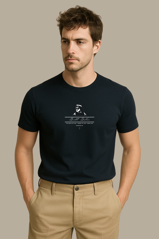 The Sheikh Zayed T-shirt | Navy