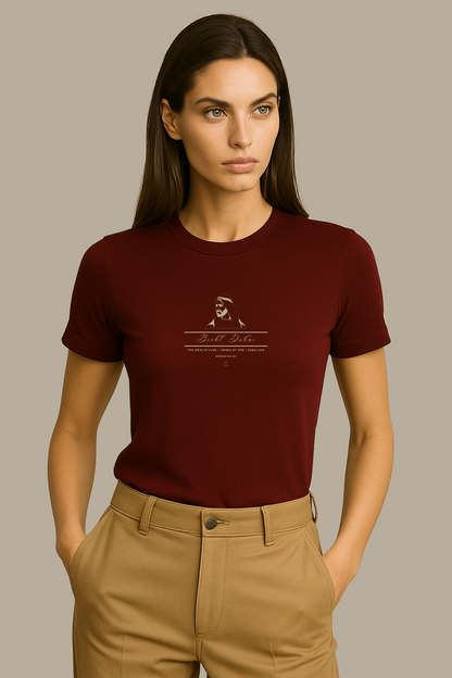 The Sheikh Zayed T-shirt | Maroon
