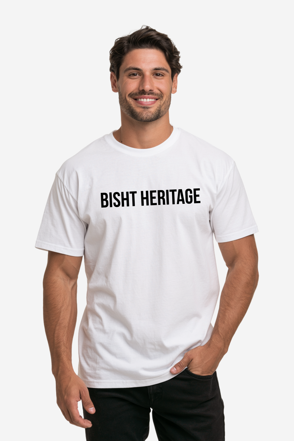 Statement Tee | Black