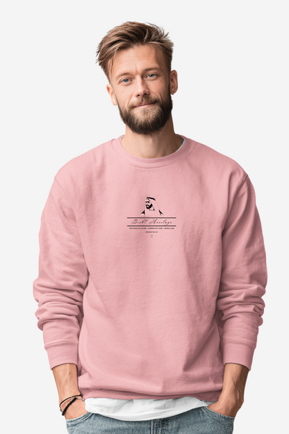 THE SHEIKH ZAYED SWEATER (PINK)