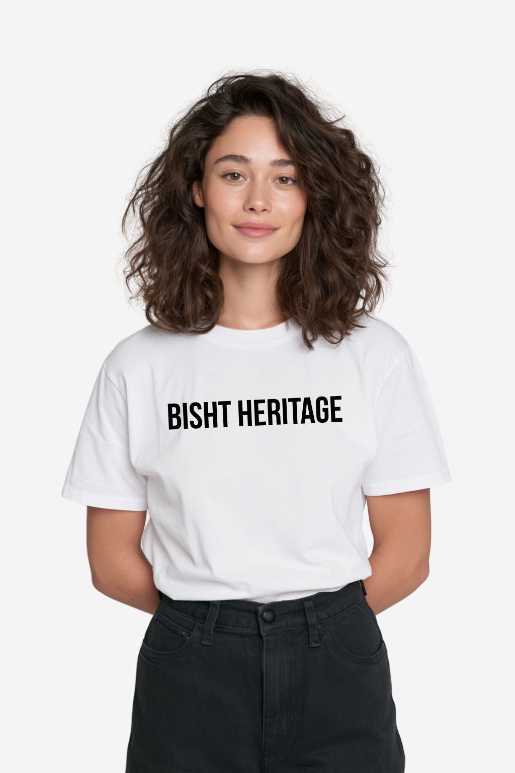 Statement Tee | Black