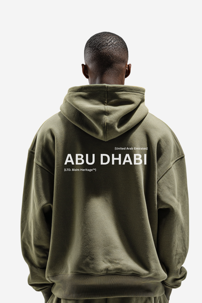 El3asmah Hoodie | Olive Green