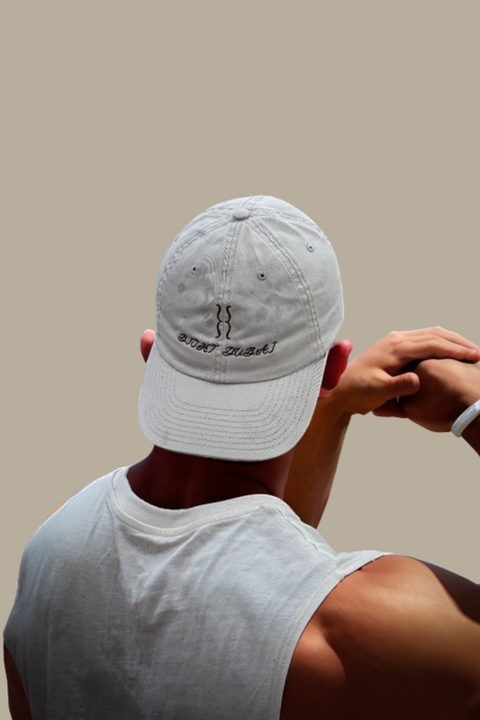 THE SIX-PANEL BASEBALL CAP | BISHTDUBAI
