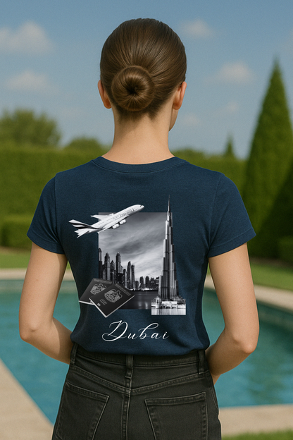 THE DUBAI T-SHIRT | BISHTDUBAI