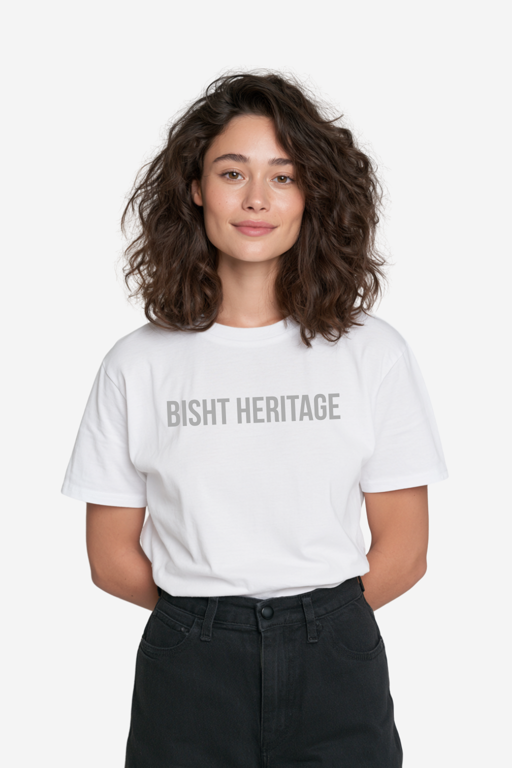 Statement Tee | Silver